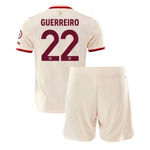 Bayern Munich Raphael Guerreiro #22 Tredje Kläder Barn 2024-25 Kortärmad (+ Korta byxor)